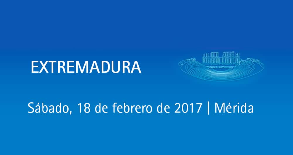 18 de febrero – Jornada SEFAC Extremadura