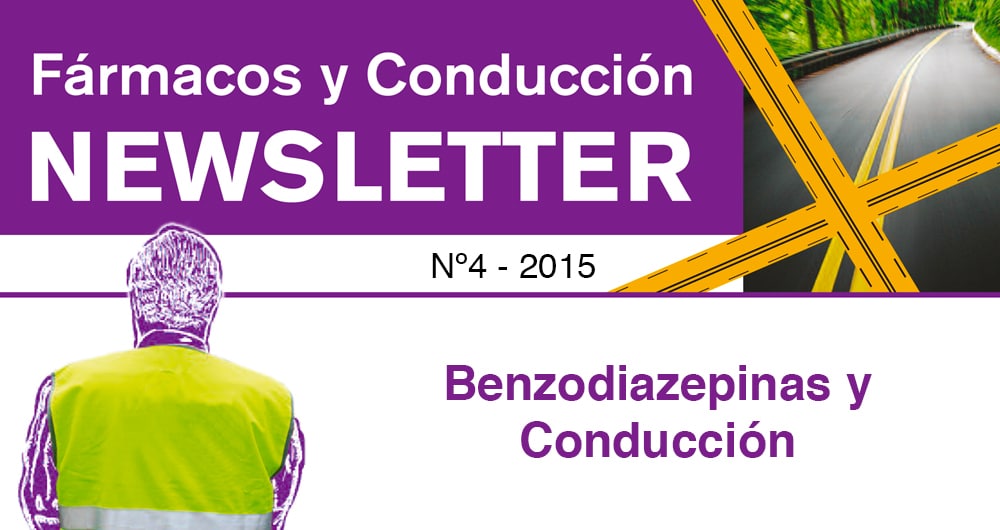 Imagen publicación newsletter Fármacos y Conducción