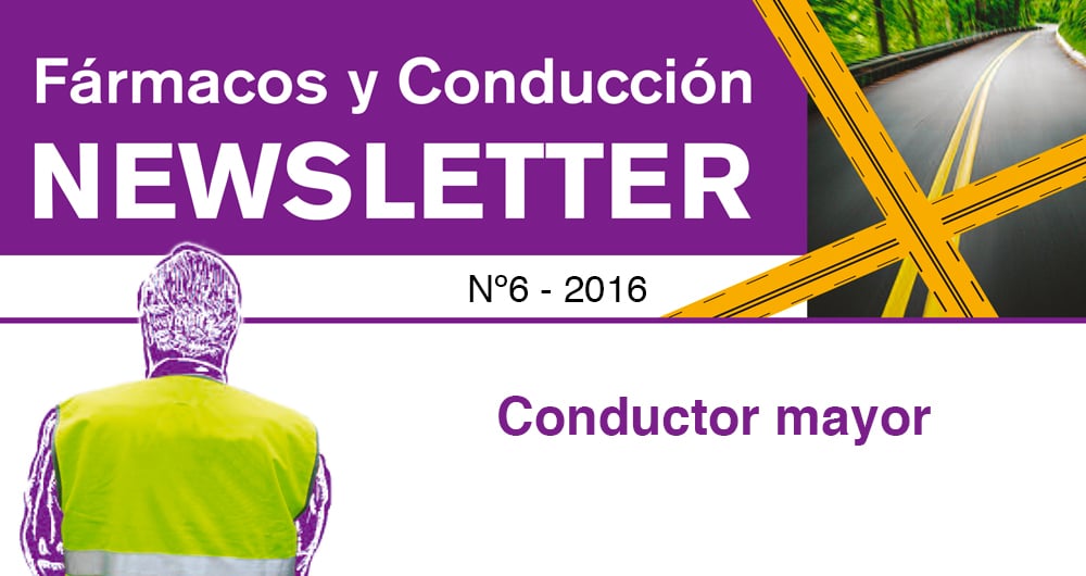 Imagen publicación newsletter Fármacos y Conducción