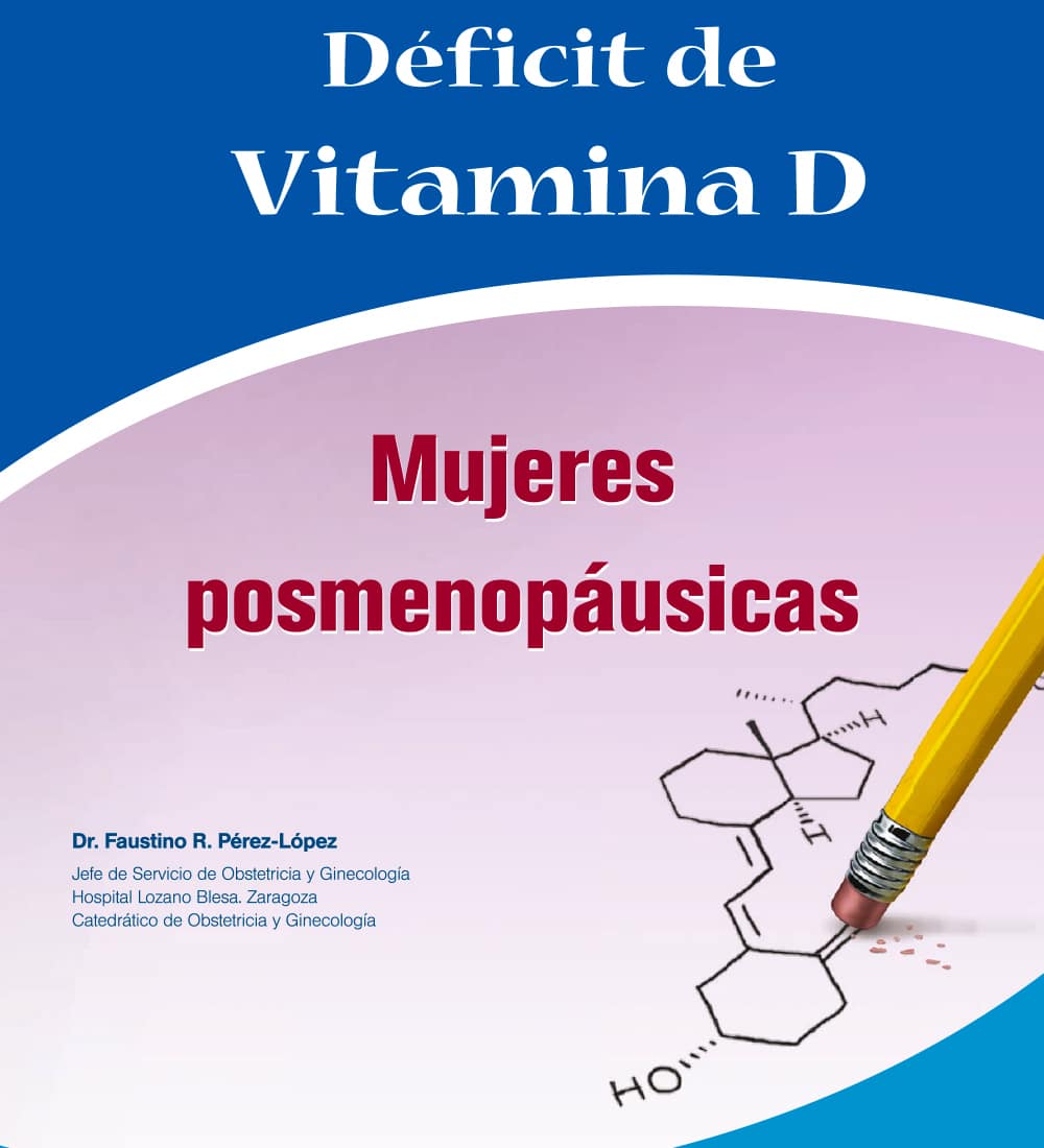 Imagen Situaciones clínicas. Déficit de Vitamina D. Mujeres posmenopáusicas