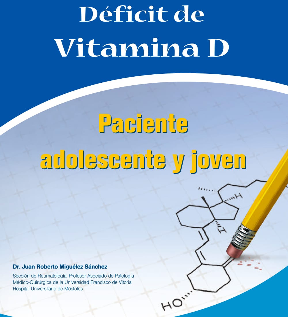 Imagen Situaciones clínicas. Déficit de Vitamina D. Paciente adolescente y joven