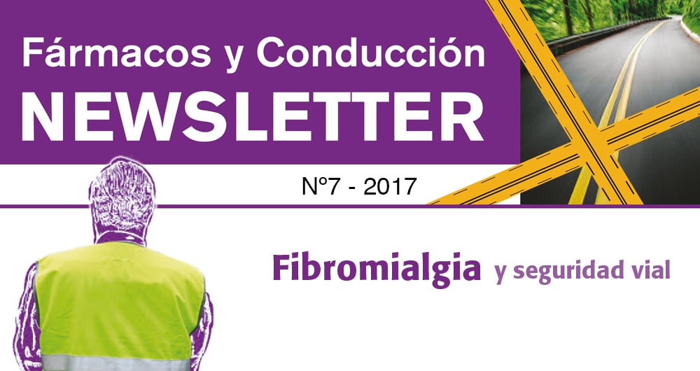 Imagen publicación newsletter Fármacos y Conducción