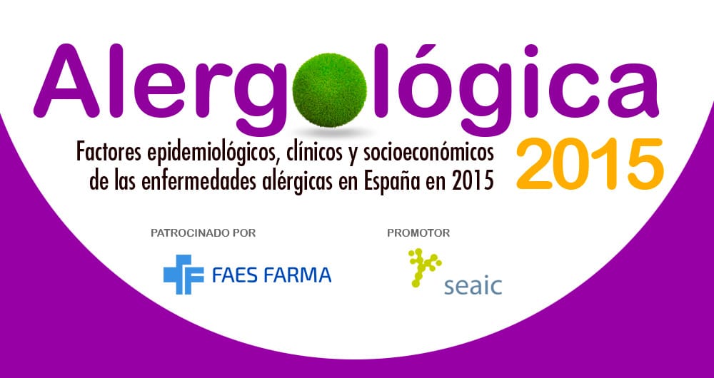 Estudio ‘Alergológica 2015’: sus contenidos