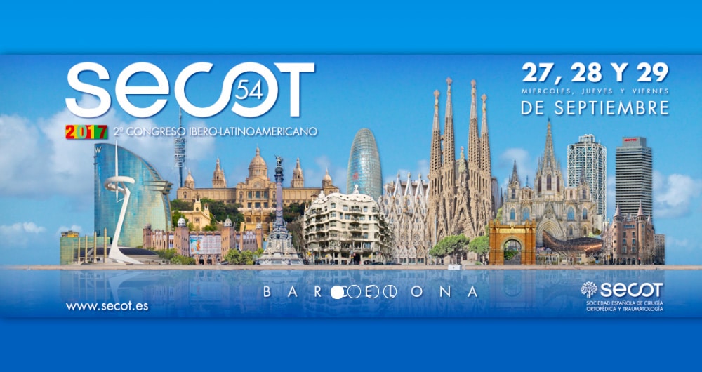 54º Congreso SECOT de Cirugía Ortopédica y Traumatología