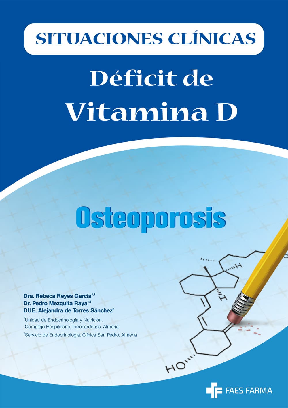 Portada Situaciones Clínicas - Déficit Vitamina D - Osteoporosis