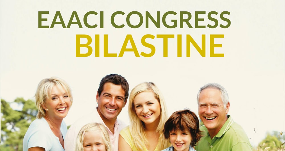 Bilastina en el Congreso EAACI 2018