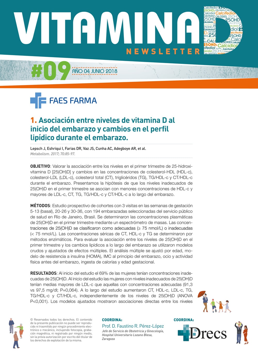 Portada Newsletter Vitamina D (nº 9)