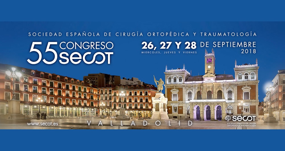 55 Congreso SECOT de Cirugía Ortopédica y Traumatología