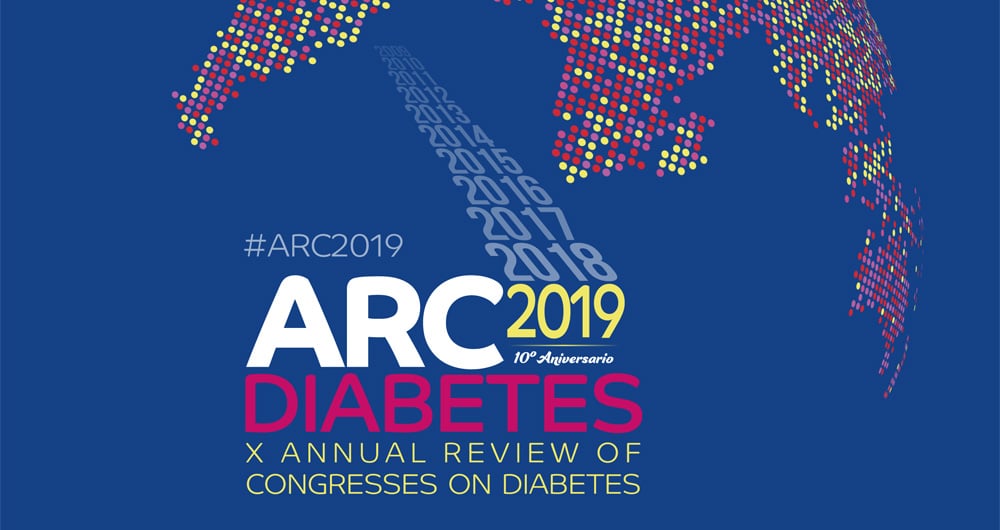 ARC en diabetes 2019 (X Anual Review of Congresses on Diabetes)