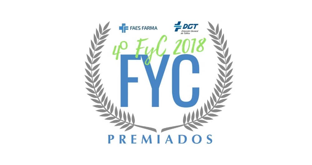 Obras ganadoras de la 4ª edición del certamen Fármacos y Conducción