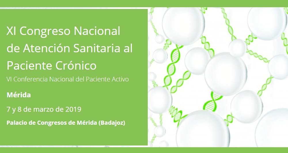 XI Congreso Nacional de Atención Sanitaria al Paciente Crónico