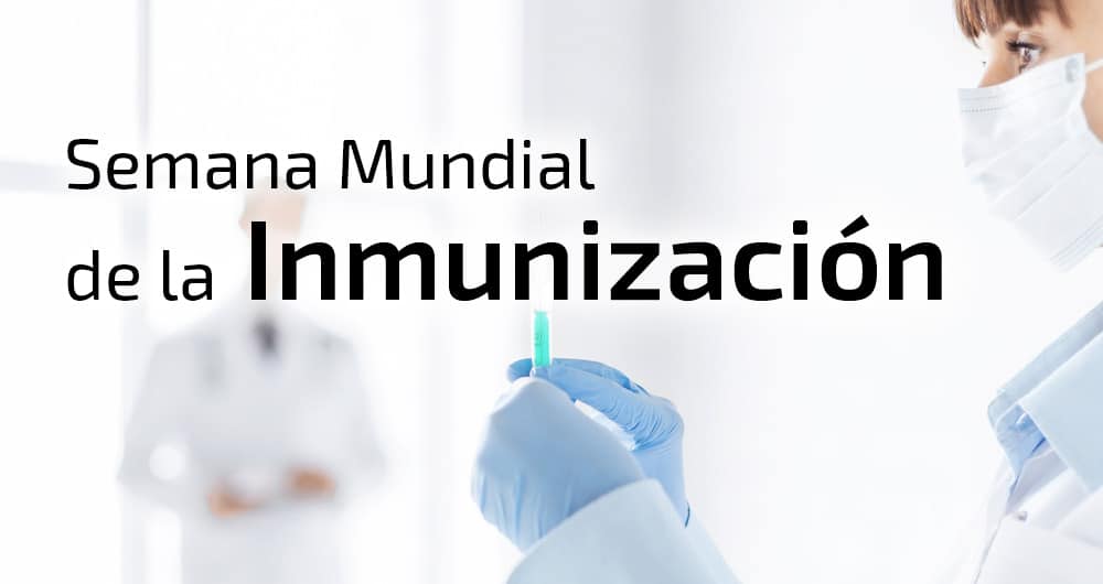 Semana Mundial de la Inmunización