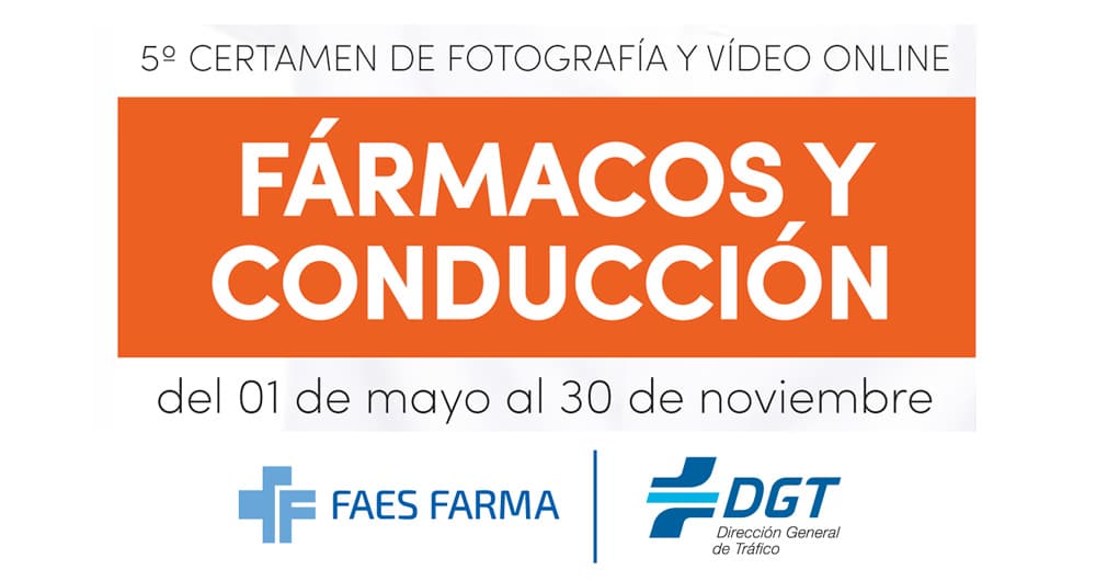 La V Edición de Fármacos y Conducción ya está en marcha