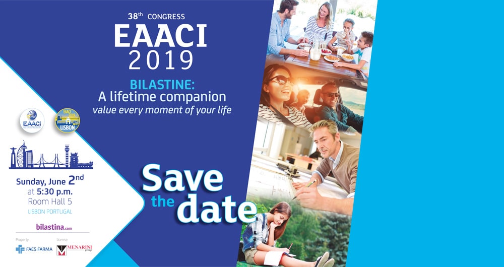 Simposio Bilastina en la EAACI 2019