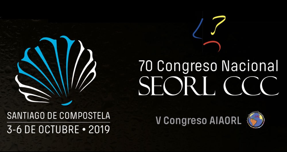 70 Congreso SEORL CCC en Santiago de Compostela