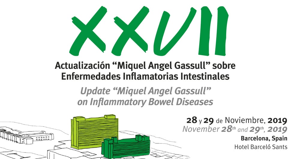 XXVII Actualización “Miquel Angel Gassull” sobre Enfermedades Inflamatorias Intestinales