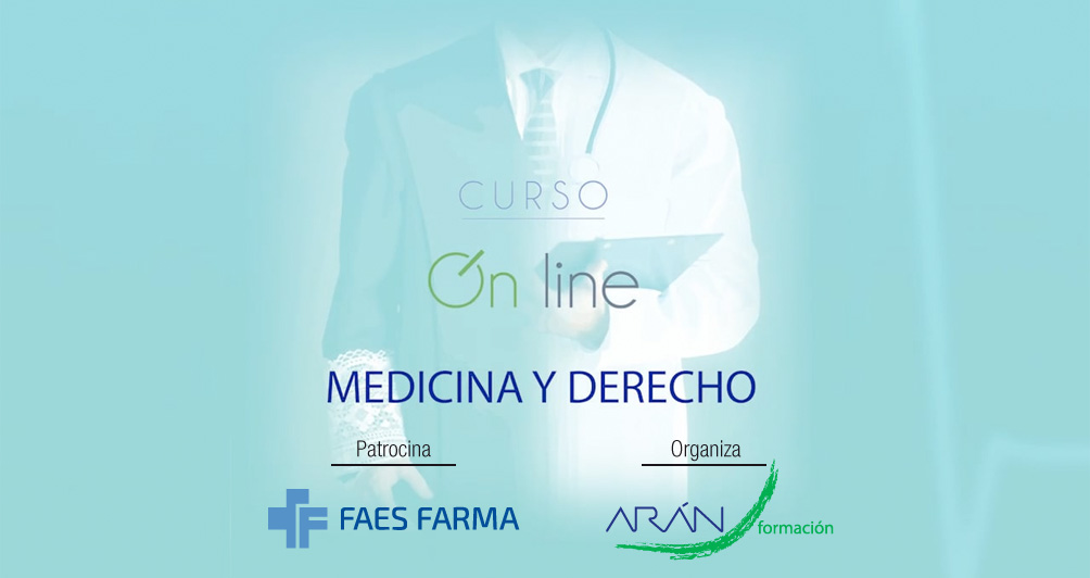 Medicina y Derecho. Curso Online