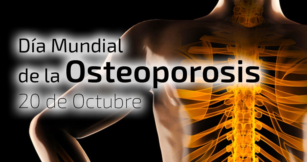 Día Mundial de la Osteoporosis