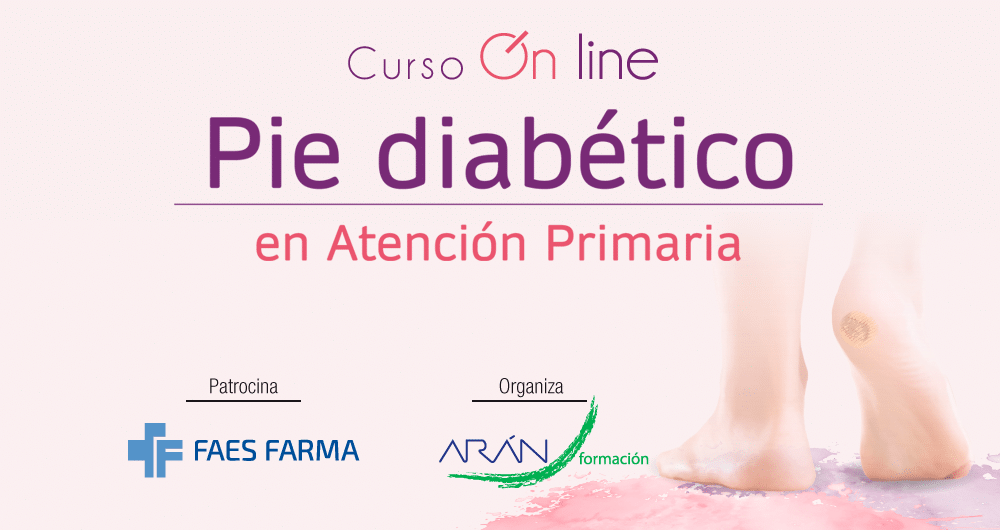 Disponibles nuevos módulos del Curso Online Pie Diabético en Atención Primaria