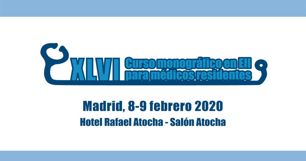 XLVI Curso Monográfico de Enfermedad Inflamatoria Intestinal