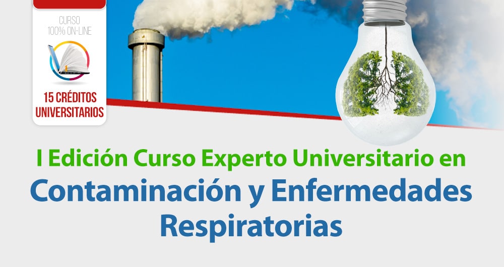 Finaliza el período de preinscripción del I Curso Experto Universitario en Contaminación y Enfermedades Respiratorias