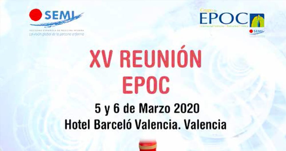 Reuniones EPOC Sociedad Española de Medicina Interna