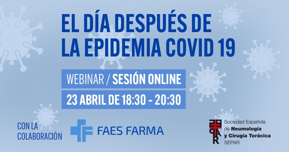 Webinar SEPAR ¿Qué vendrá después de la epidemia del Covid19?