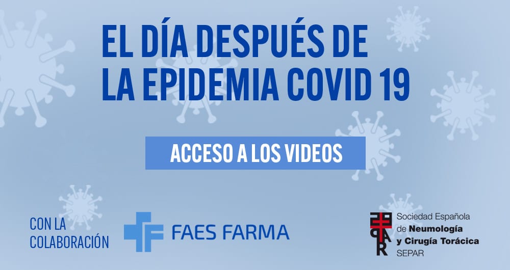 WEBINAR “El día después de la epidemia COVID 19”. Disponible visualización a demanda