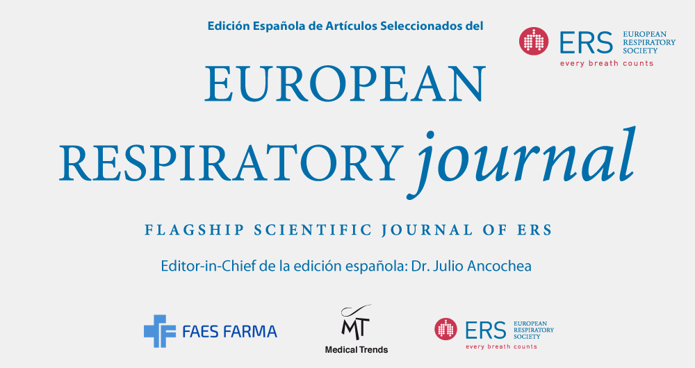 Acceso online a la última selección de artículos del European Respiratory Journal en español