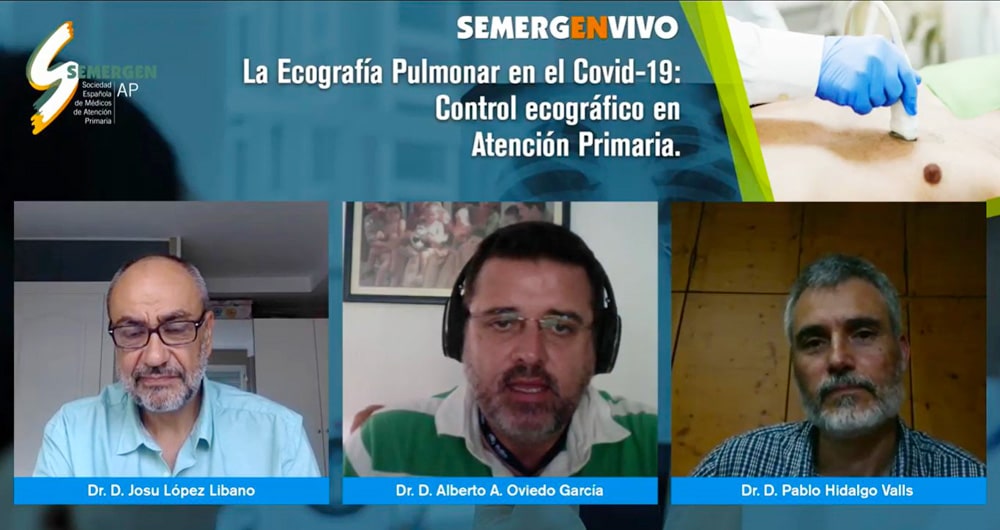 La utilidad de la ecografía pulmonar para Atención Primaria en pacientes COVID-19