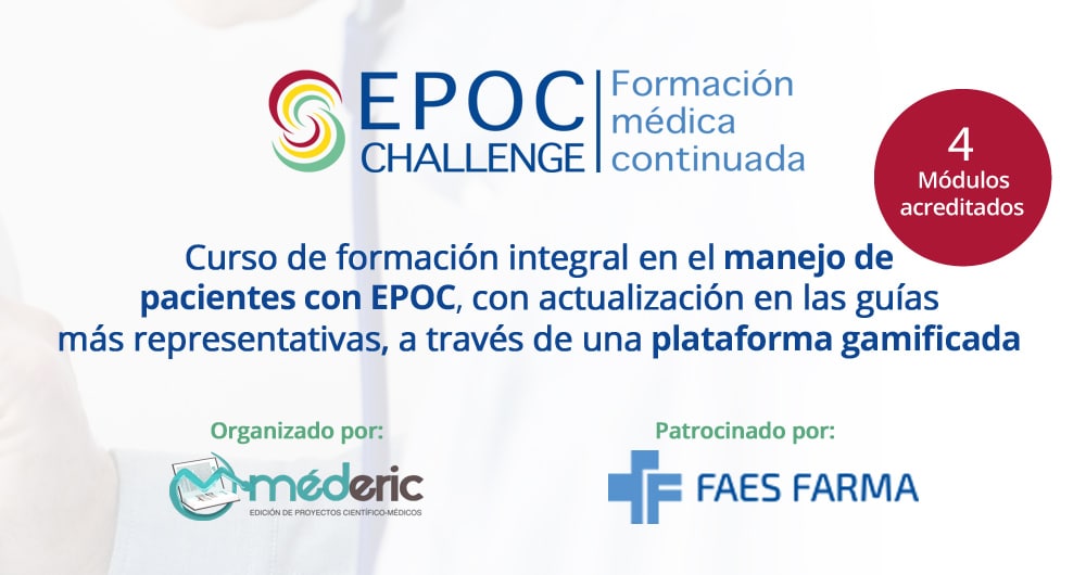 EPOC Challenge: Formación online acreditada y gamificada sobre EPOC