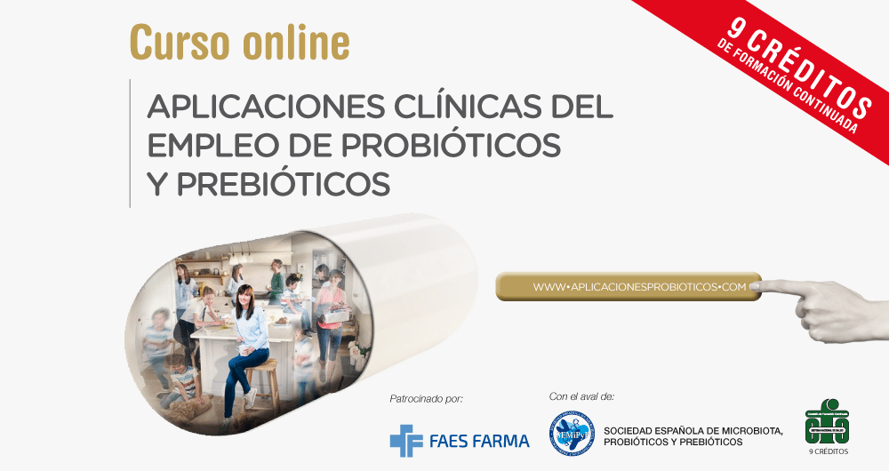 Siga formándose en microbiota y probióticos con nuestro curso para médicos