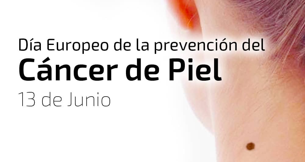 Día Europeo de la Prevención del Cáncer de Piel