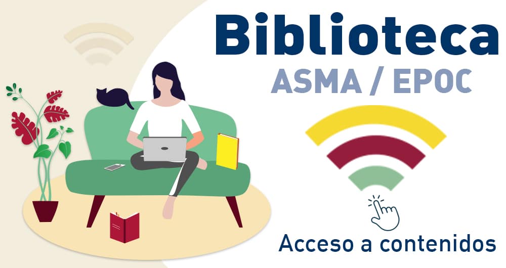 Nace la Biblioteca asma & epoc para proveer de recursos científicos actualizados a los profesionales de la salud