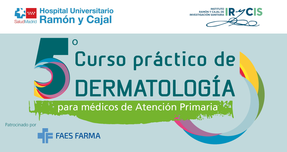 Abiertas las inscripciones para el 5º Curso práctico de dermatología para Atención Primaria