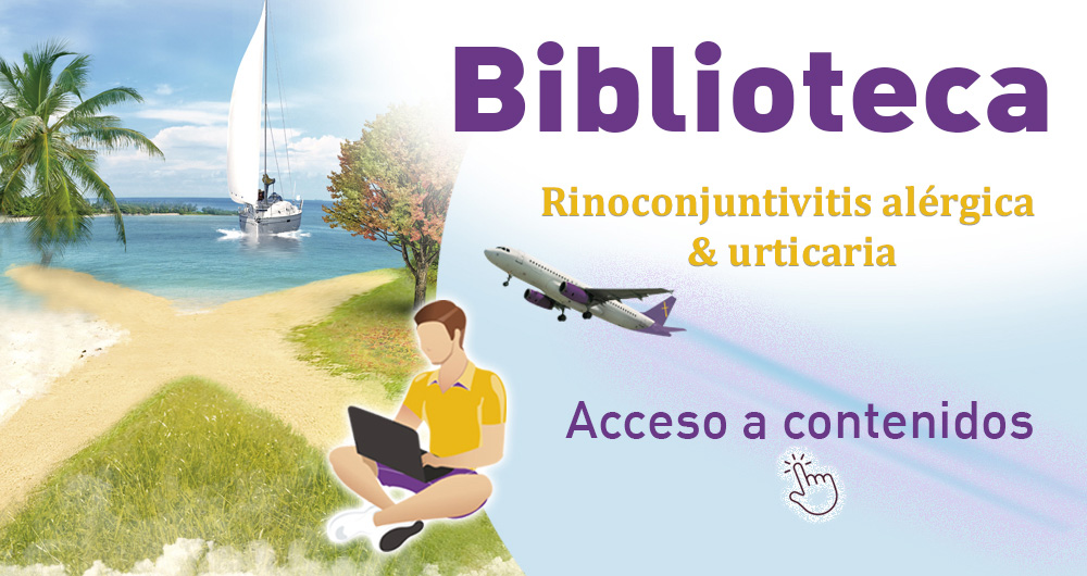 Nace la nueva Biblioteca de Rinoconjuntivitis alérgica & urticaria