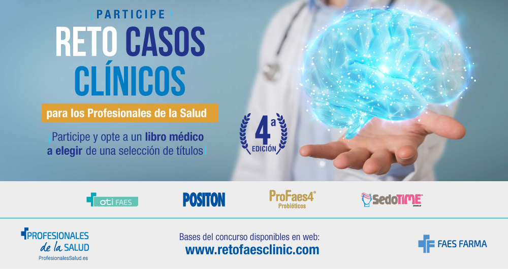 Disponible un nuevo desafío de Reto Casos Clínicos Faes Farma