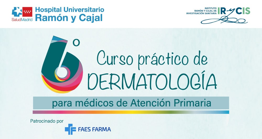 Abiertas las inscripciones para el 6º Curso práctico de dermatología para Atención Primaria