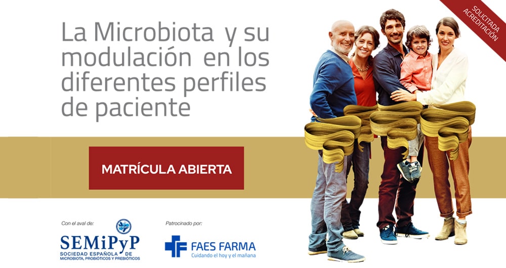 Curso Online: La Microbiota y su modulación en los diferentes perfiles de paciente