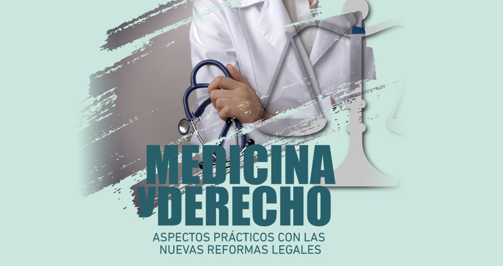 Curso de Medicina y Derecho para enfrentar desafíos legales